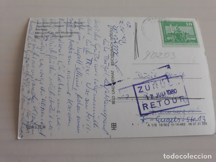 Postales: Barco alemania - Foto 2