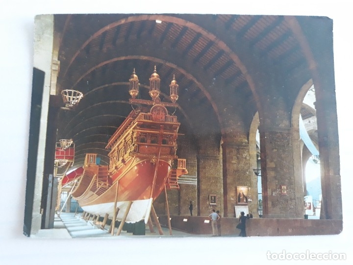 Postales: Barco galera - Foto 1