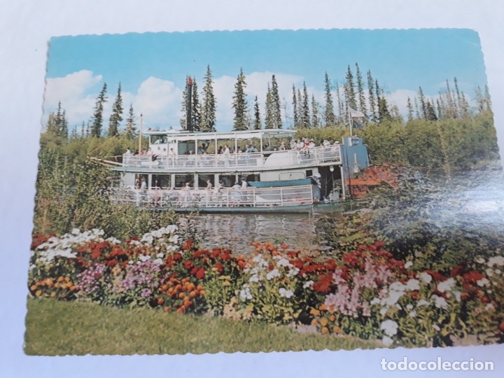 Postales: Barco en Alaska - Foto 1