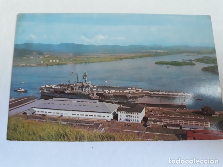 Postales: Barco portaaviones en Panam&aacute; - Foto 1