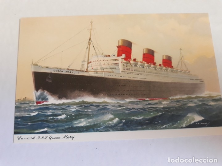 Postales: Barco queen mary - Foto 1