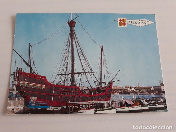 Postales: Barco - Foto 1