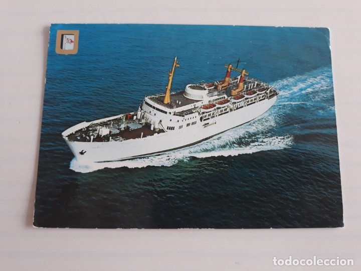 Postales: Barco - Foto 1