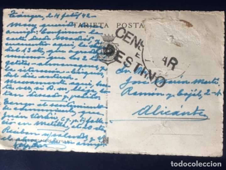 Postales: Original postal barco - Foto 2