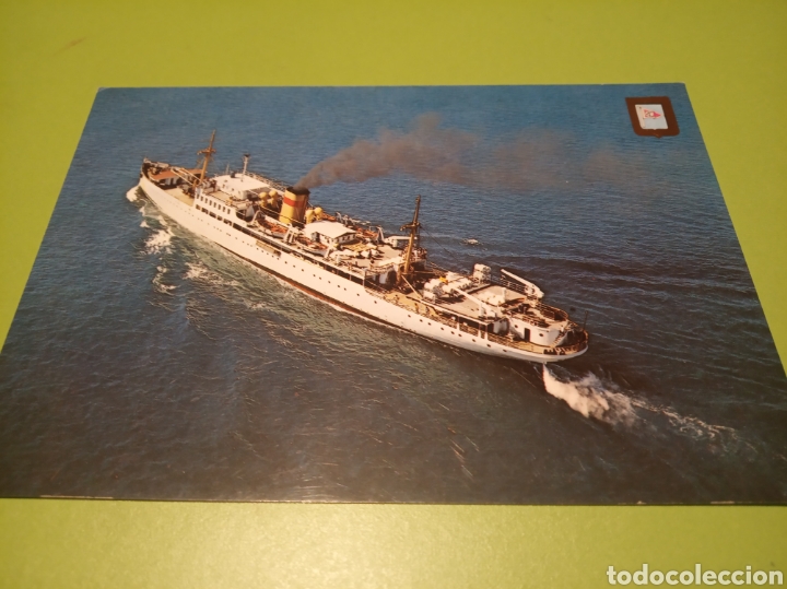 Postales: Barcos postal - Foto 1