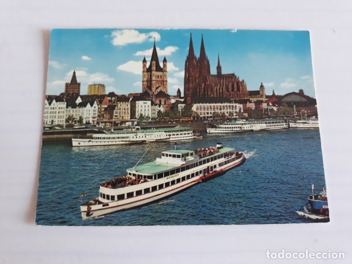 Postales: Barco en Alemania - Foto 1