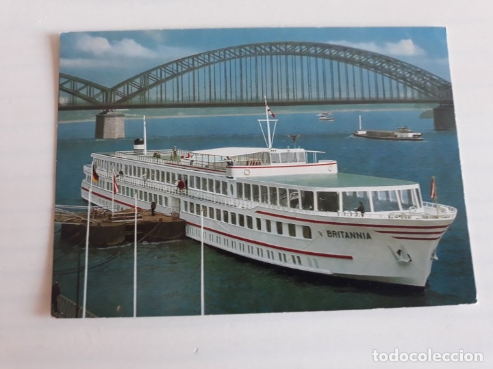 Postales: Barco m s britannia - Foto 1