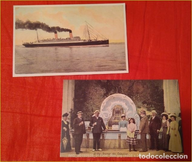 Postales: DOS POSTALES PUBLICIDAD BARCLAYS - Foto 1