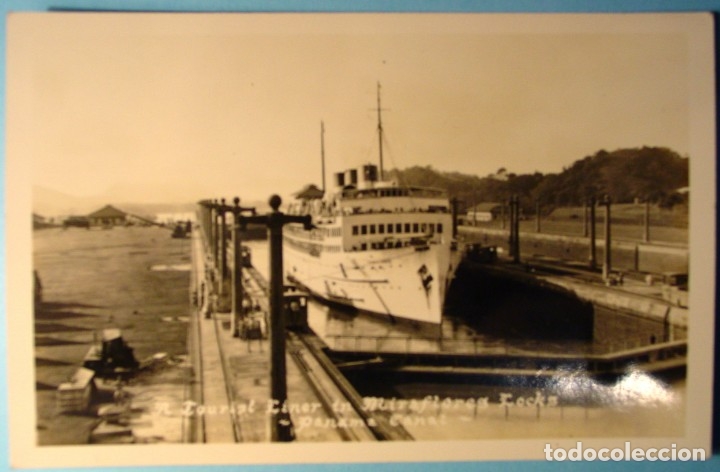Postales: 4 ANTIGUAS POSTALES DE BARCOS. - Foto 3