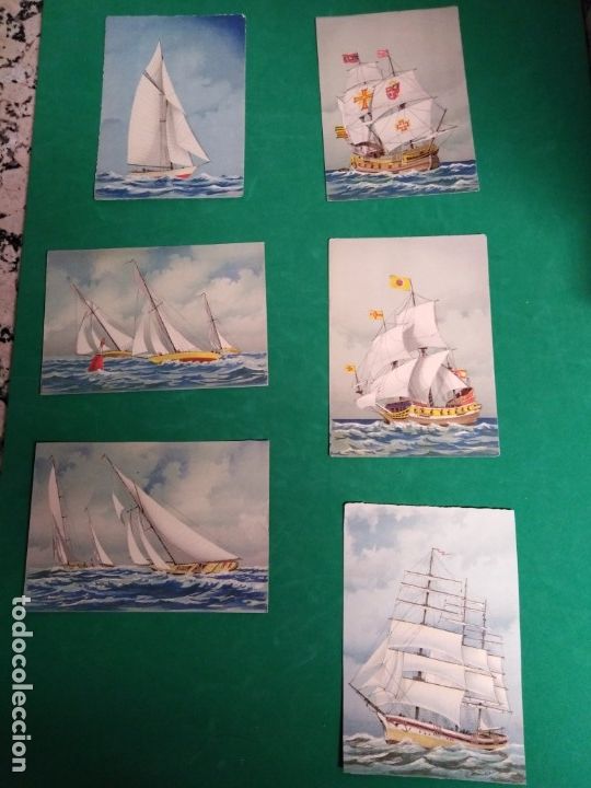 Postales: Postales antiguas Barcos - Foto 1