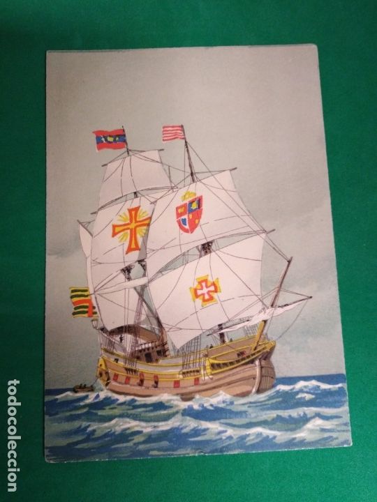 Postales: Postales antiguas Barcos - Foto 5