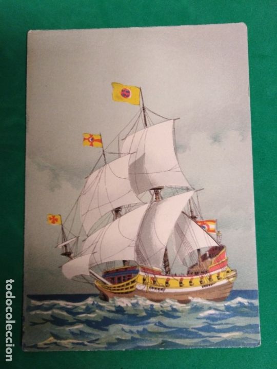 Postales: Postales antiguas Barcos - Foto 6