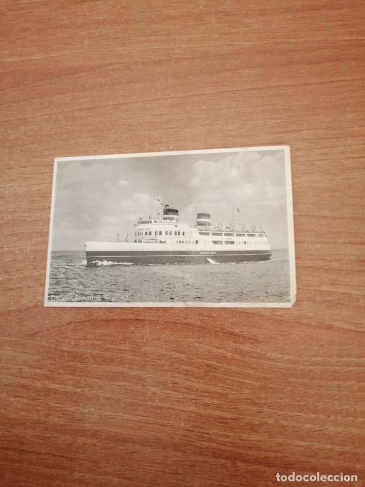 Postales: POSTAL DRONNING INGRID SIN CIRCULAR - Foto 1