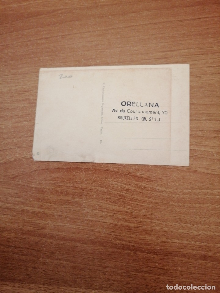 Postales: POSTAL DRONNING INGRID SIN CIRCULAR - Foto 2