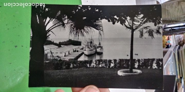 Postales: Postal barcos 1960 escrita - Foto 1