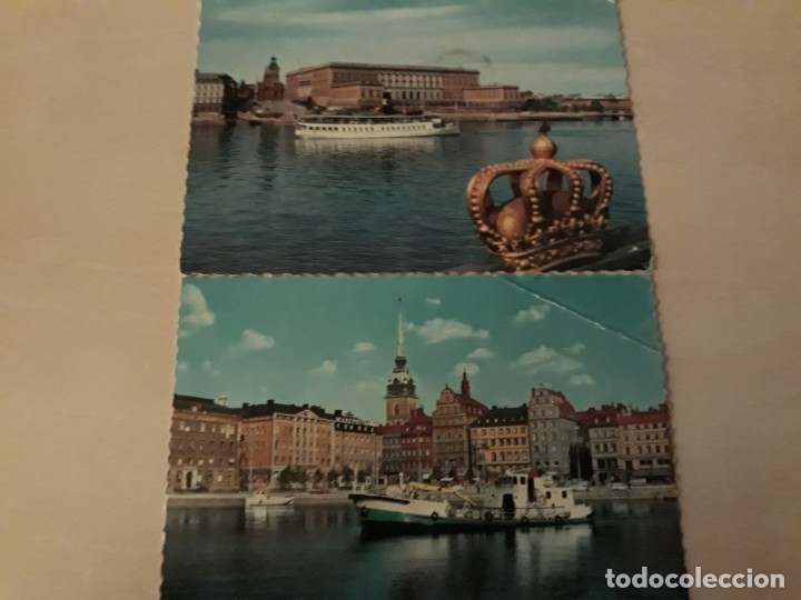 Postales: Barco Estocolmo suecia - Foto 1