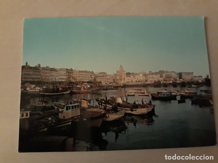 Postales: Barca de pesca Coru&ntilde;a - Foto 1