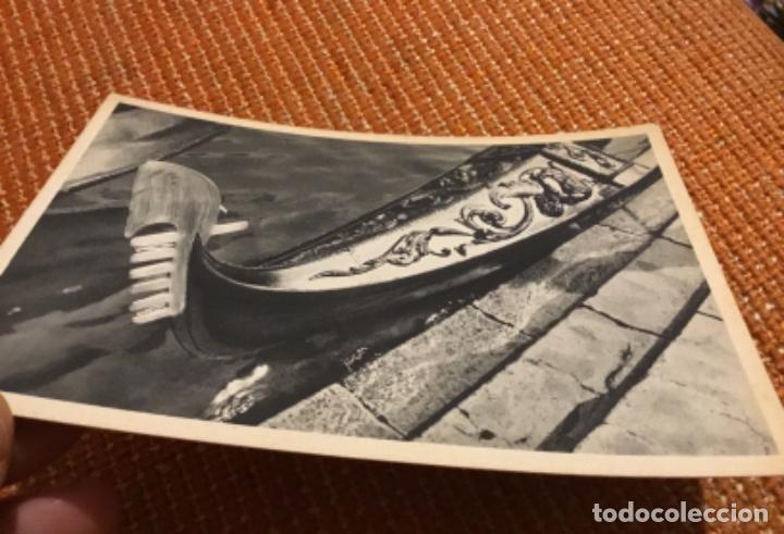 Postales: Muy rara postal g&oacute;ndola Venecia - Foto 2