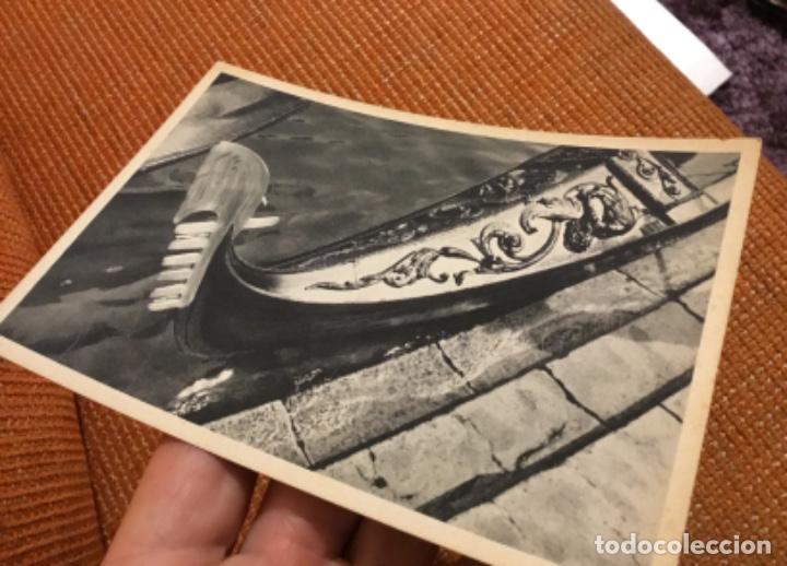 Postales: Muy rara postal g&oacute;ndola Venecia - Foto 3