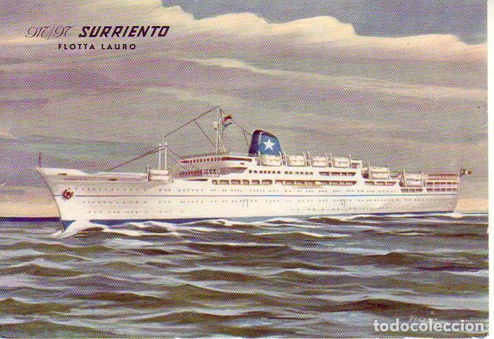 Postales: EL SURRIENTO FLOTA LAURO - Foto 1