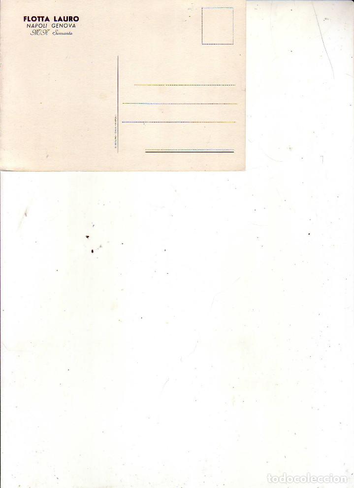 Postales: EL SURRIENTO FLOTA LAURO - Foto 2