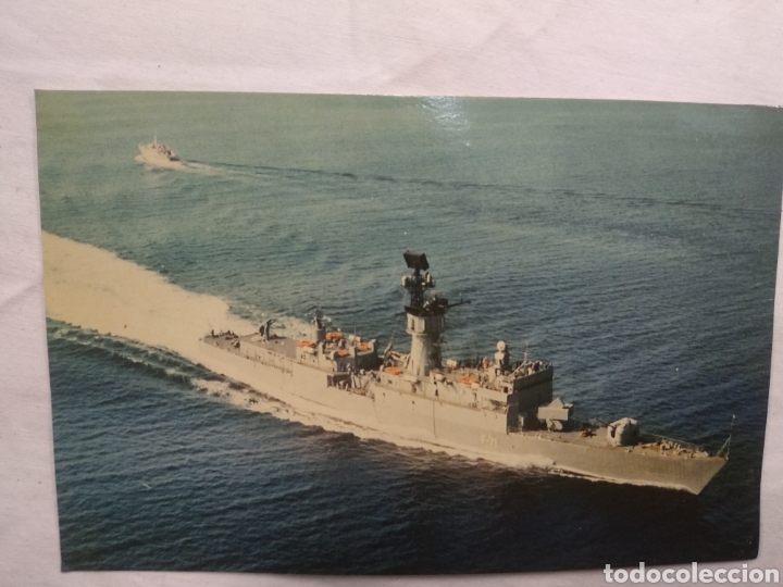 Postales: Lote postales buques de guerra - Foto 2