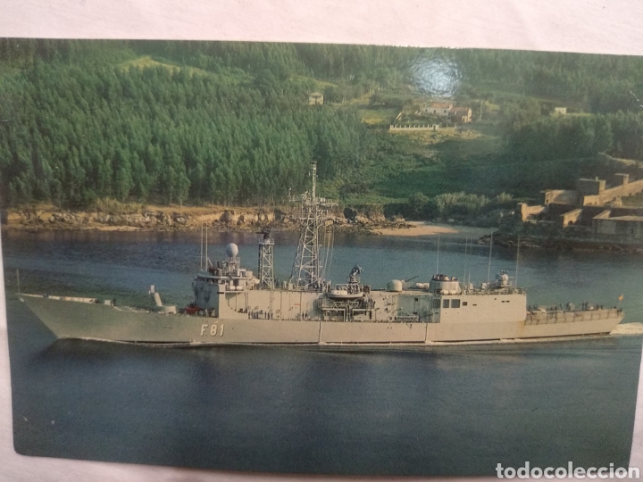 Postales: Lote postales buques de guerra - Foto 3
