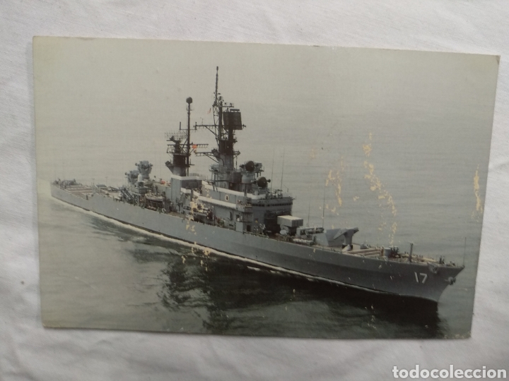 Postales: Lote postales buques de guerra - Foto 6