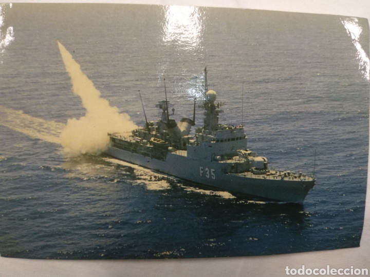 Postales: Lote postales buques de guerra - Foto 8