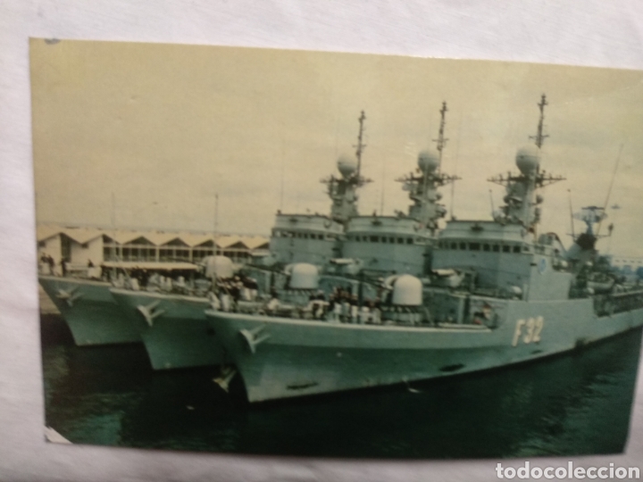Postales: Lote postales buques de guerra - Foto 11