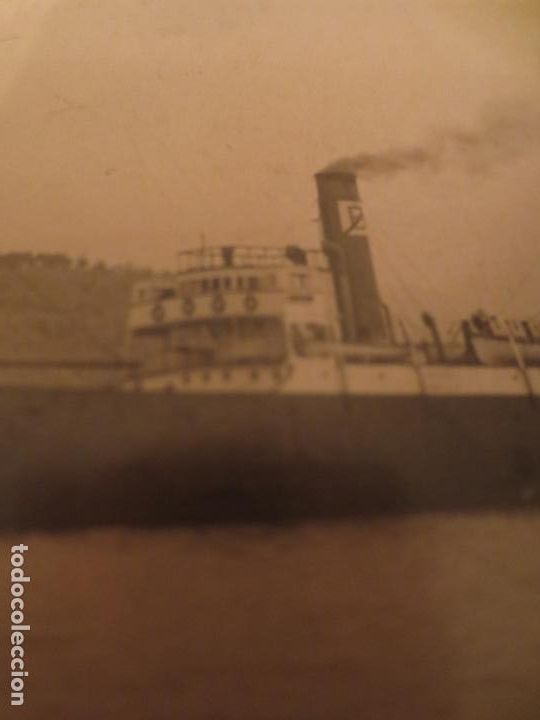 Postales: barco  irati   rajar   muy rara - Foto 2