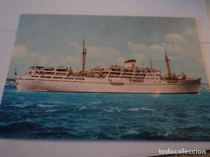 Postales: turkish maritime lines m. v. karadeniz - Foto 1