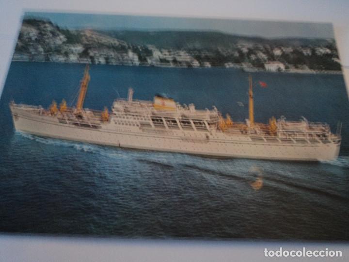 Postales: turkish maritime lines m. v. marmara - Foto 1
