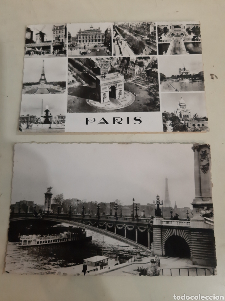 Postales: Paris barco - Foto 1
