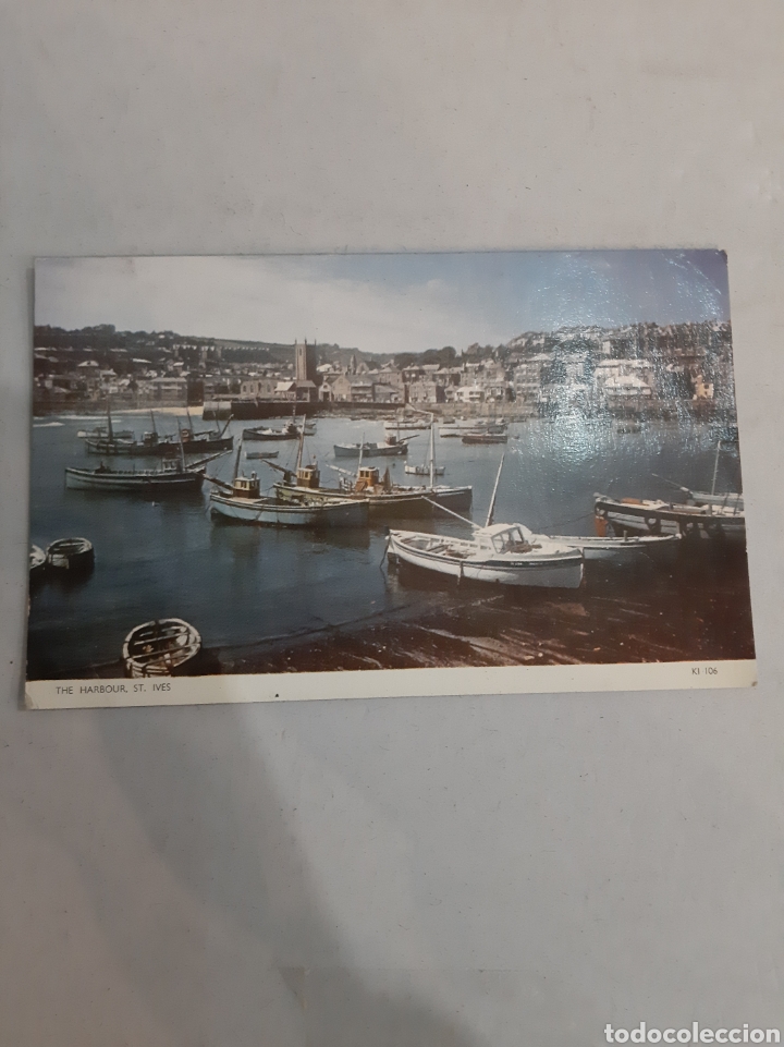 Postales: Puerto barcos The Harbour St .Ives - Foto 1