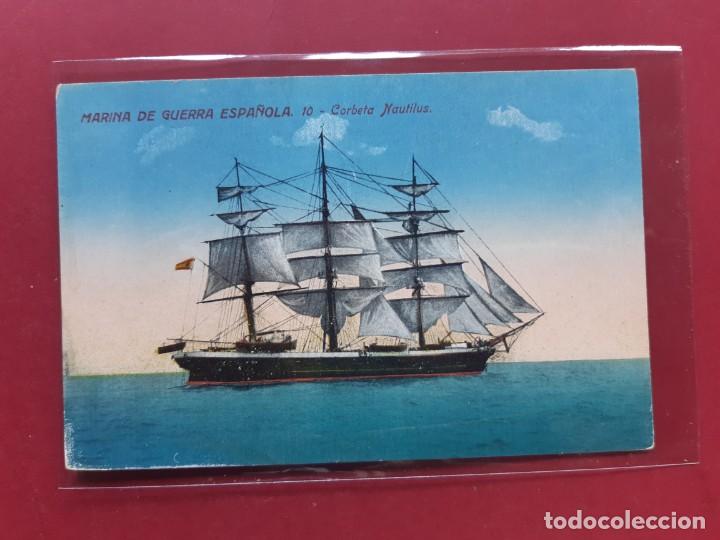 Postales: MARINA ESPA&Ntilde;OLA-PRINCIPIOS DE SIGLO - Foto 1