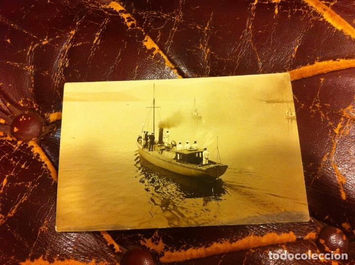 Postales: POSTAL NO ESCRITA. BARCOS. MILITAR - Foto 1