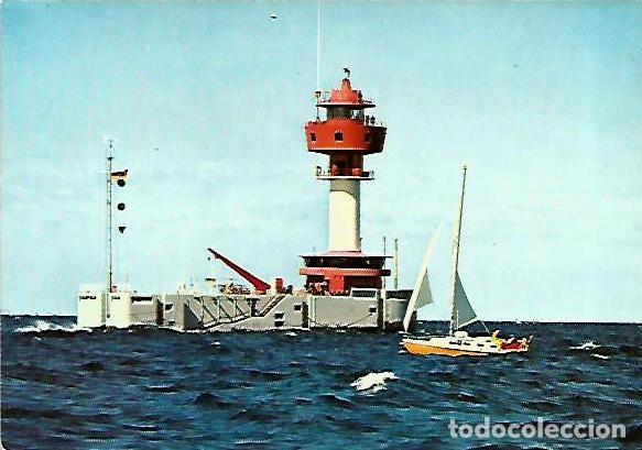 Postais: ALEMANIA FARO DE KIEL