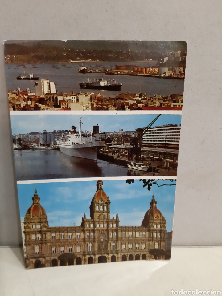 Postales: Barcos La Coru&ntilde;a - Foto 1