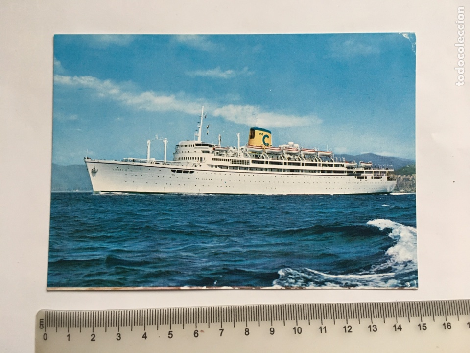 Postales: POSTAL. ENRICO. STRINGA. G&Eacute;NOVA. - Foto 1