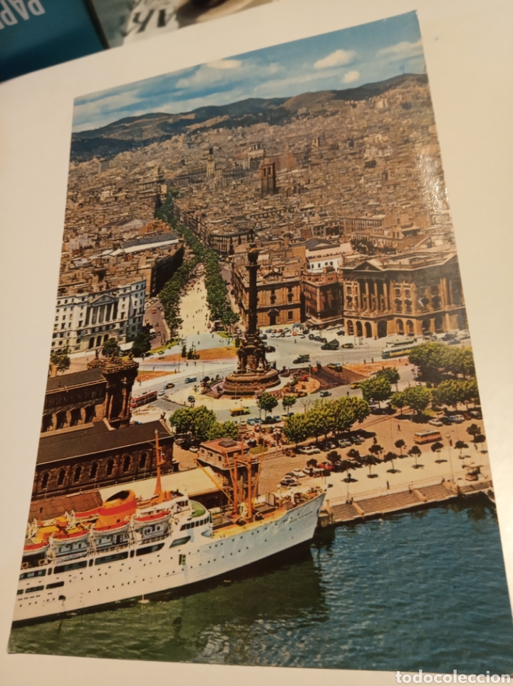 Postales: Barcelona barco - Foto 1