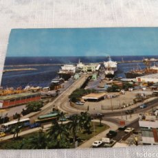 Postales: PUERTO LA GUAIRA VENEZUELA. Lote 199311845