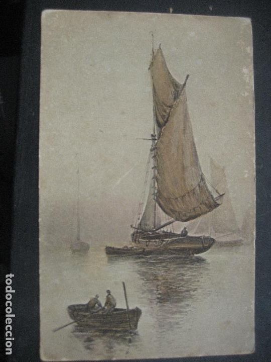 Postales: Velero. Postal antigua sin circular - Foto 1