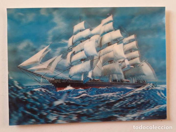 Postales: Cutty Shark, Postal 3d 3 dimensiones 0162 - Foto 1
