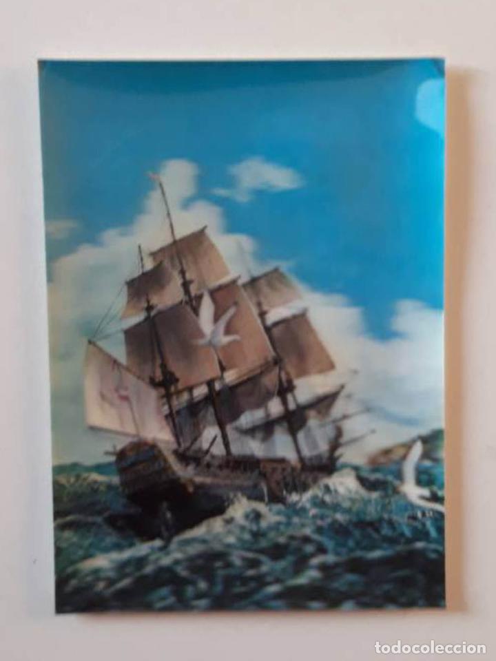 Postales: Barco, Postal 3d 3 dimensiones 0169 - Foto 1