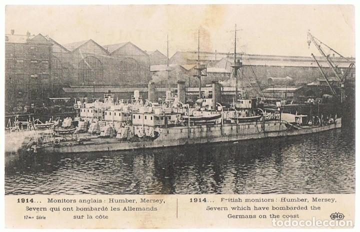 Postales: POSTAL MONITORS ANGLAIS 1914 - Foto 1