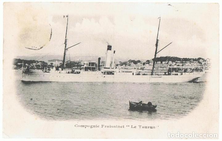Postales: POSTAL COMPAGNIE FRAISSINET &uml;LE TAURUS&uml; - Foto 1