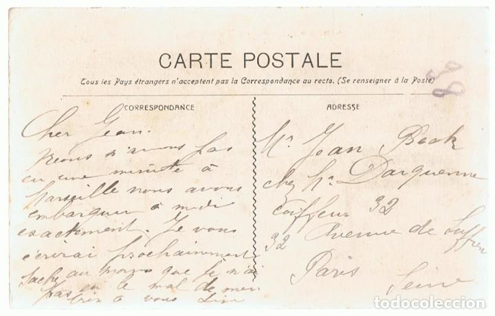 Postales: POSTAL COMPAGNIE FRAISSINET &uml;LE TAURUS&uml; - Foto 2