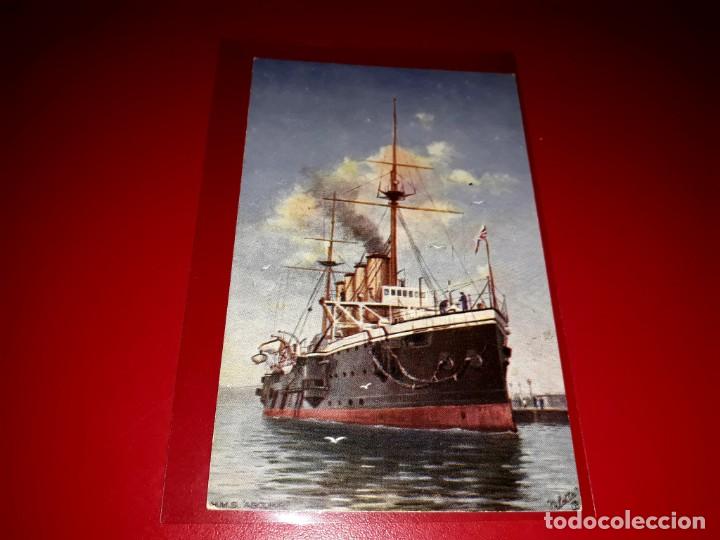 Postales: Crucero &rdquo; H.M.S. Aboukir &rdquo; Sin Circular - Foto 1