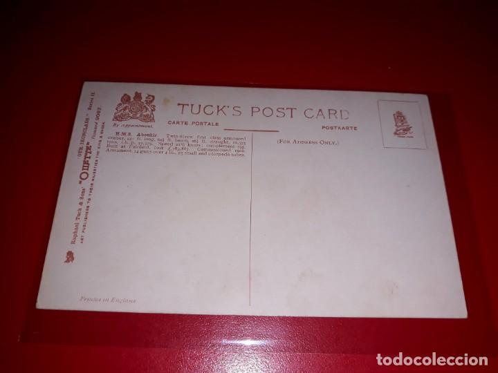 Postales: Crucero &rdquo; H.M.S. Aboukir &rdquo; Sin Circular - Foto 2